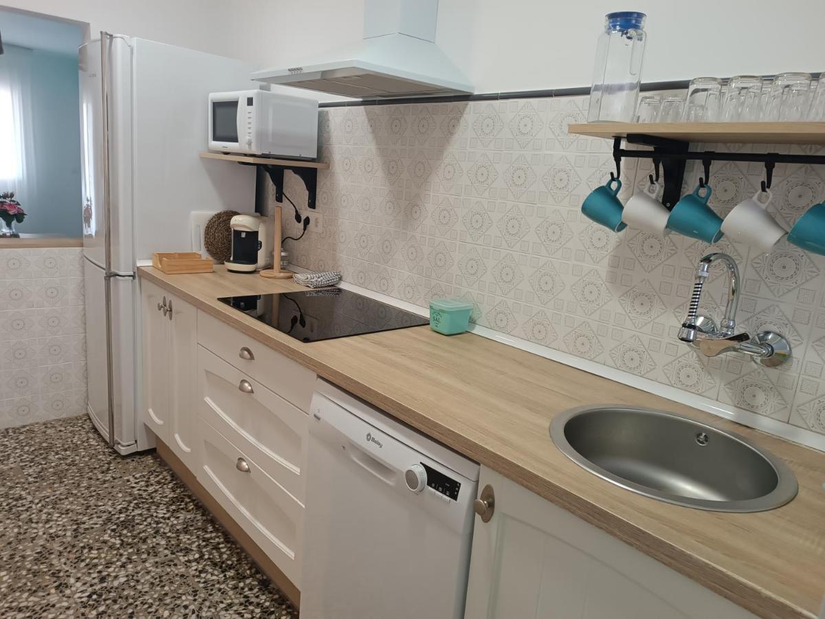 Apartamento Castillo De Peniscola Luaran gambar