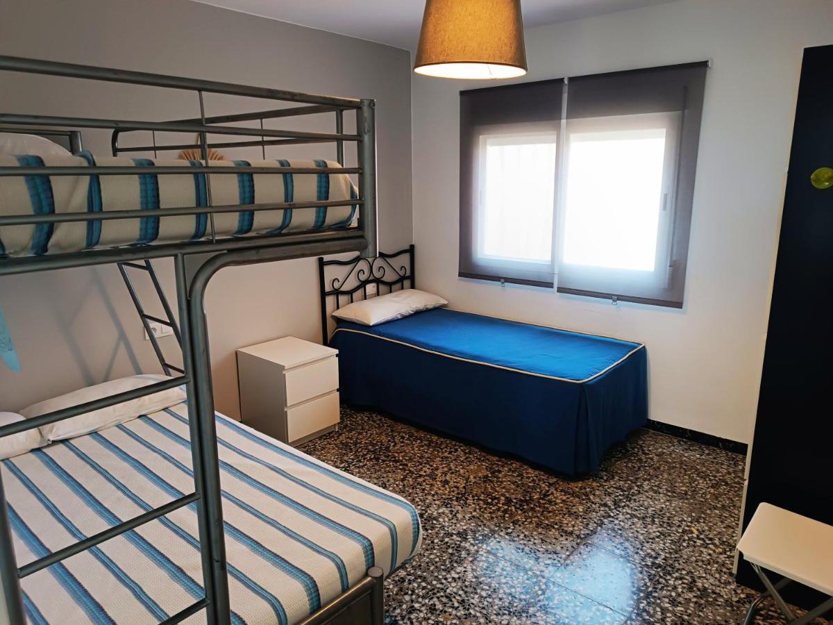 Apartamento Castillo De Peniscola Luaran gambar