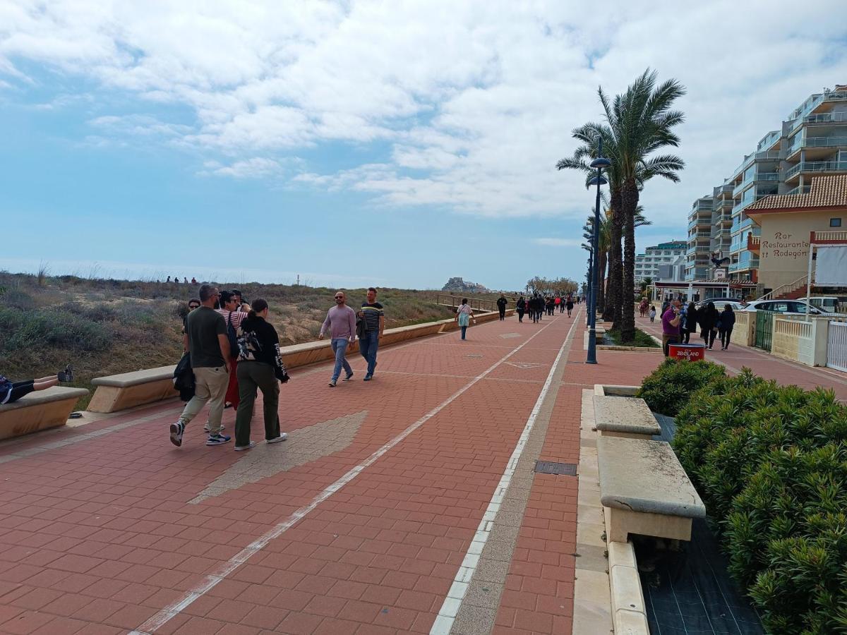 Apartamento Castillo De Peniscola Luaran gambar