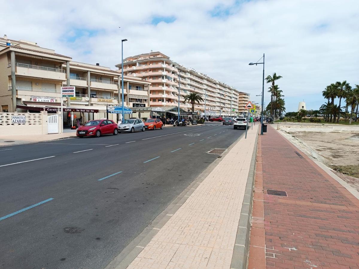 Apartamento Castillo De Peniscola Luaran gambar