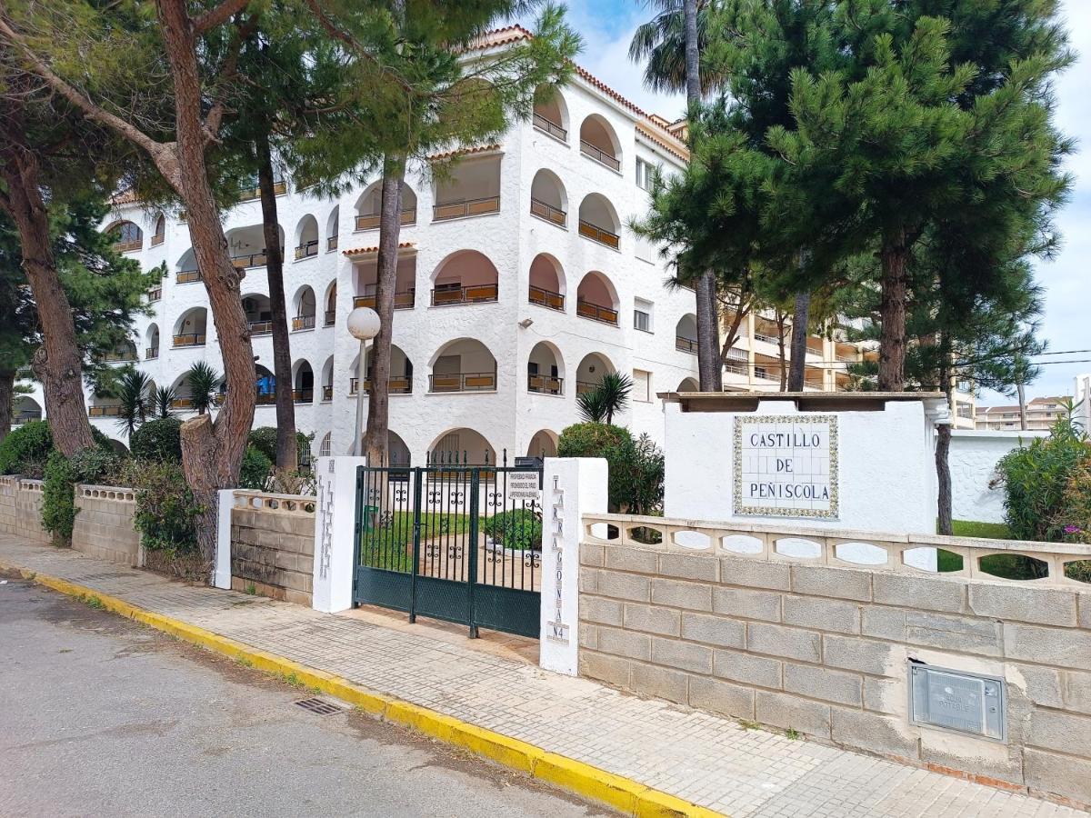 Apartamento Castillo De Peniscola Luaran gambar