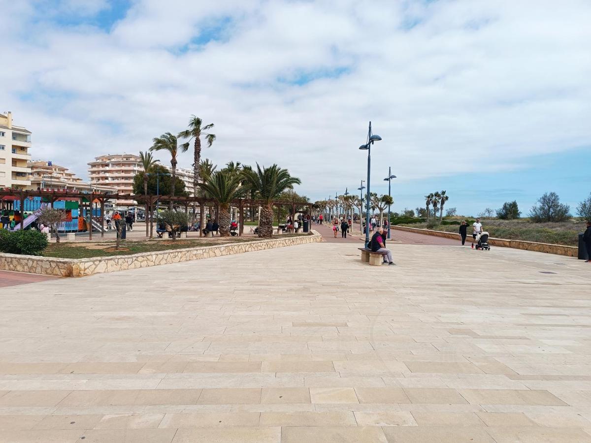 Apartamento Castillo De Peniscola Luaran gambar