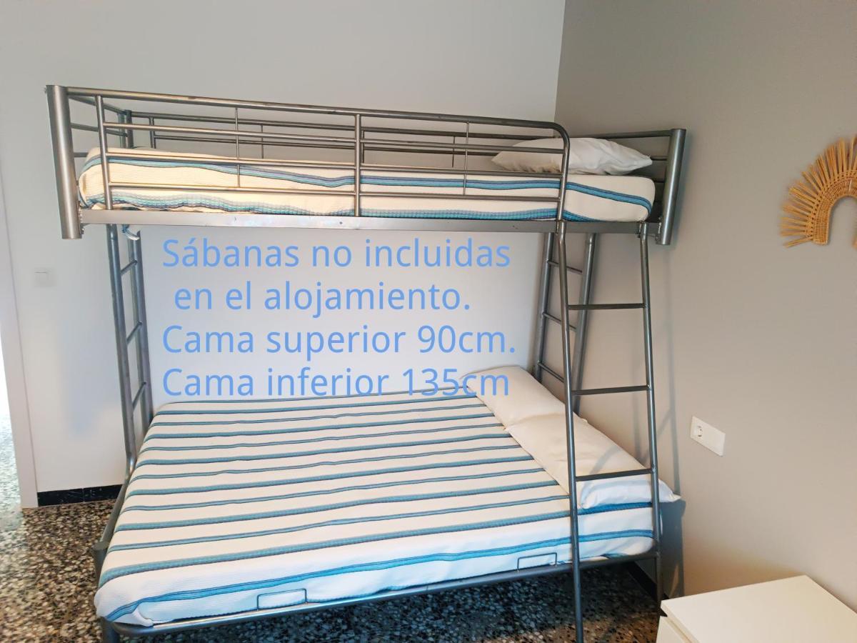 Apartamento Castillo De Peniscola Luaran gambar